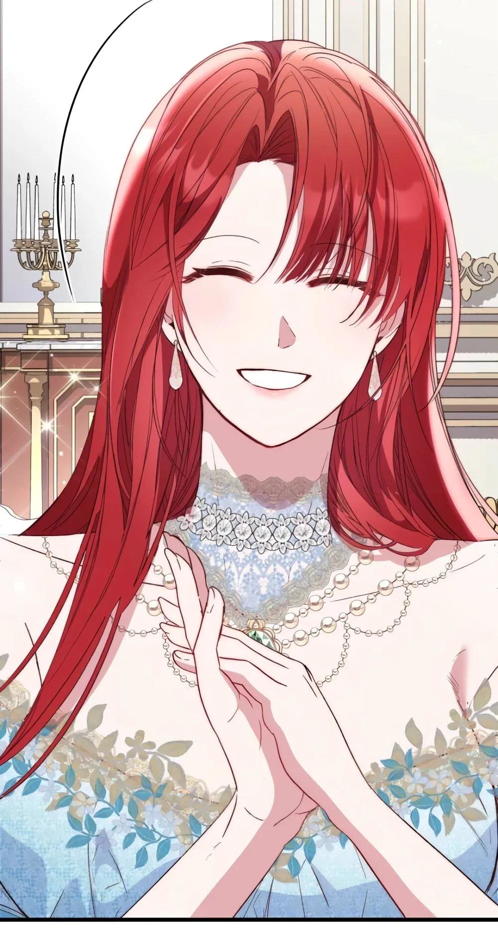 Манга Переродившаяся злодейка даёт обет целомудрия - Глава 12 Страница 19