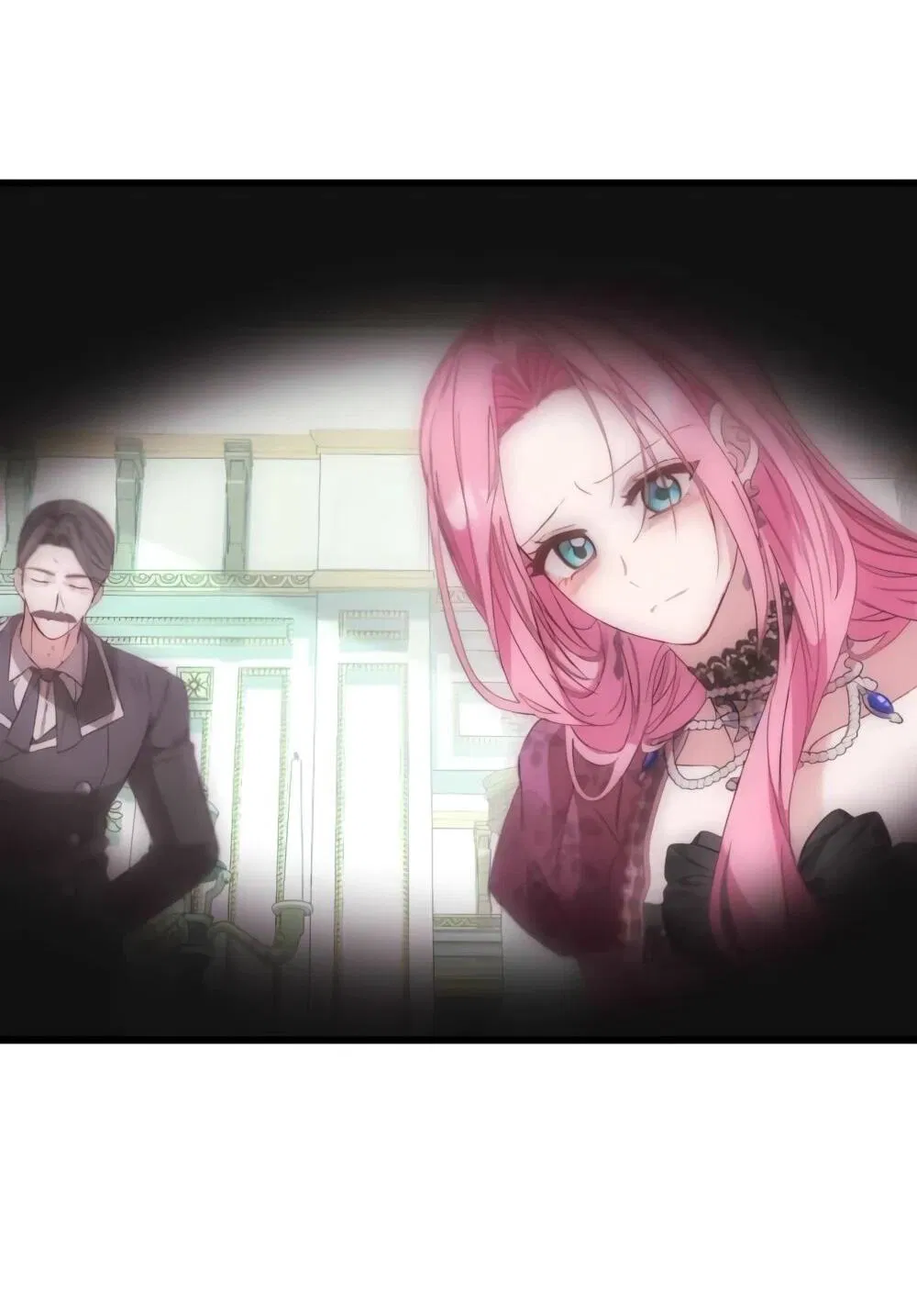 Манга Переродившаяся злодейка даёт обет целомудрия - Глава 12 Страница 84