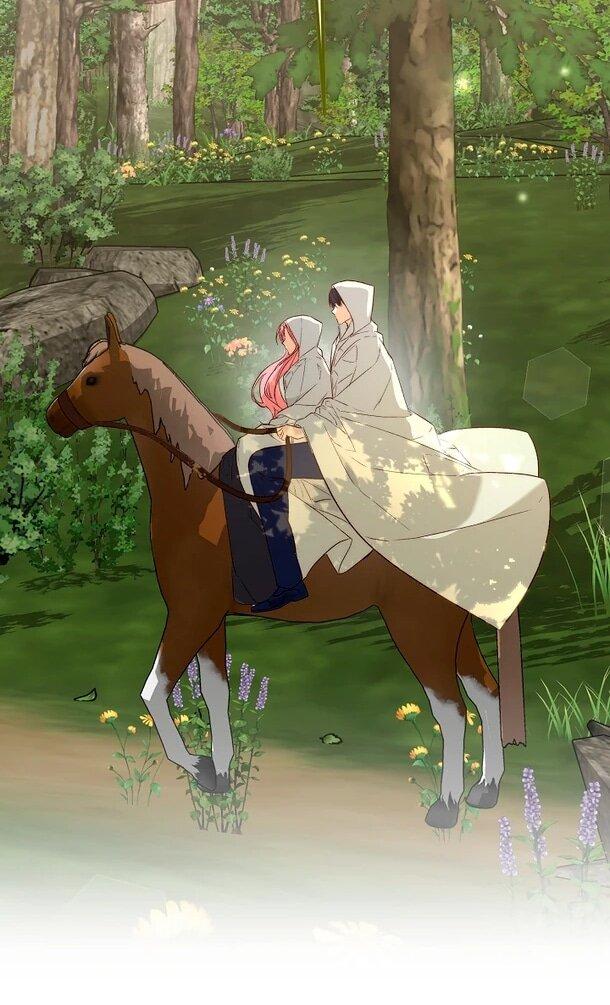 Манга Переродившаяся злодейка даёт обет целомудрия - Глава 10 Страница 40