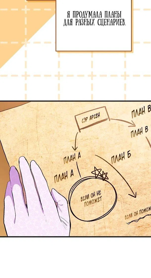 Манга Переродившаяся злодейка даёт обет целомудрия - Глава 3 Страница 42