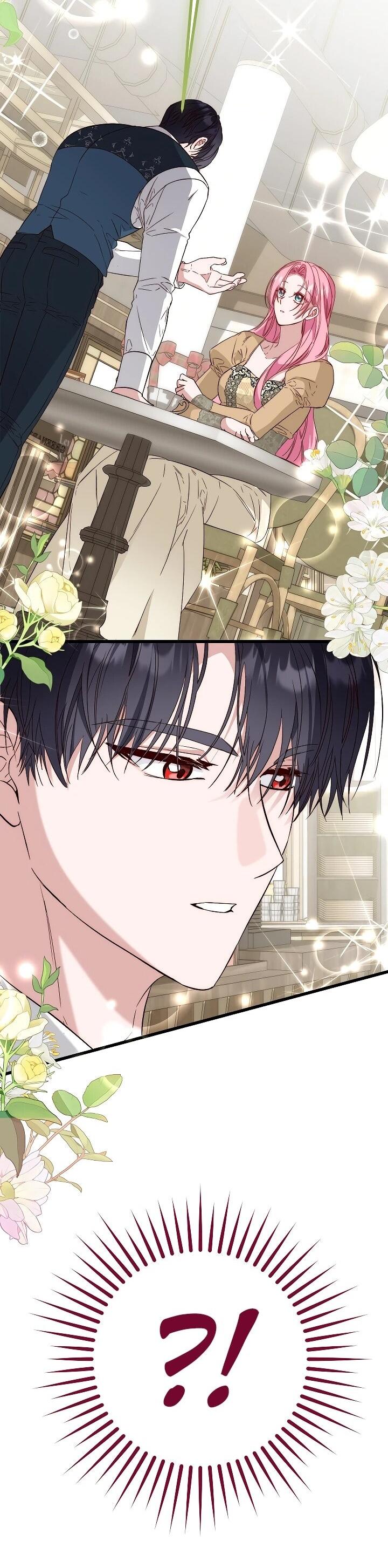 Манга Переродившаяся злодейка даёт обет целомудрия - Глава 24 Страница 42