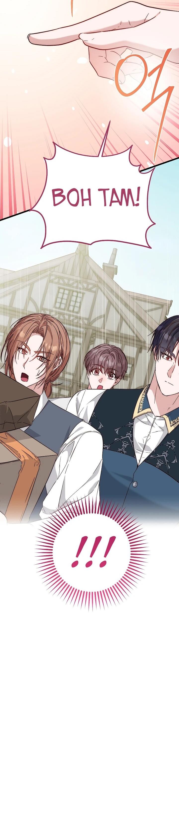 Манга Переродившаяся злодейка даёт обет целомудрия - Глава 23 Страница 71