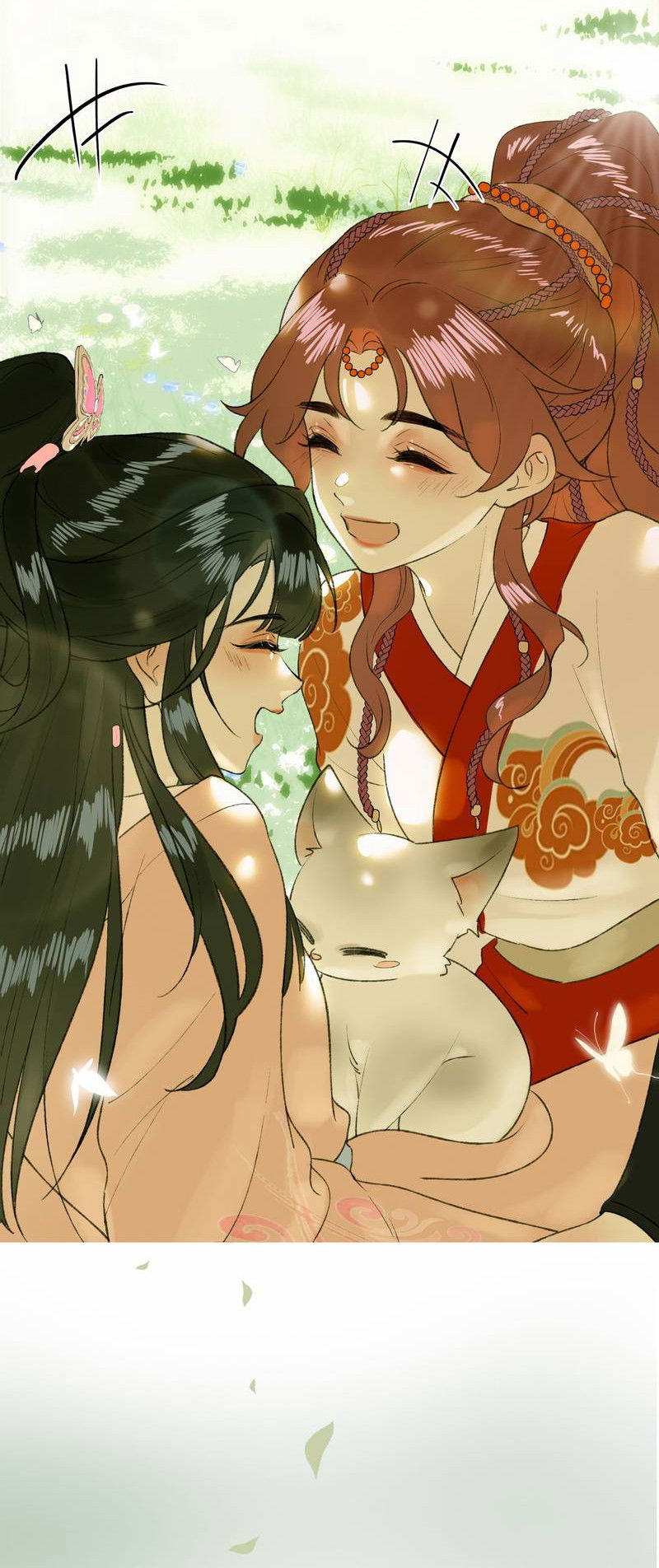 Манга Соблазн нежных пальцев - Глава 12 Страница 32