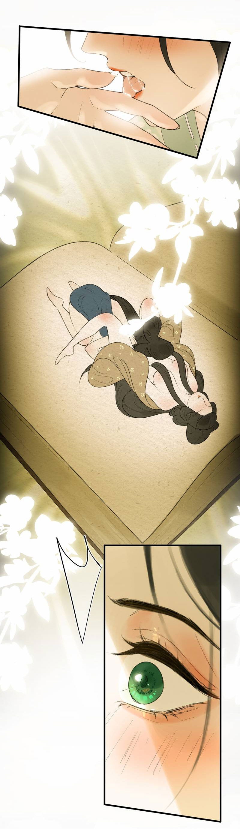 Манга Соблазн нежных пальцев - Глава 7 Страница 29