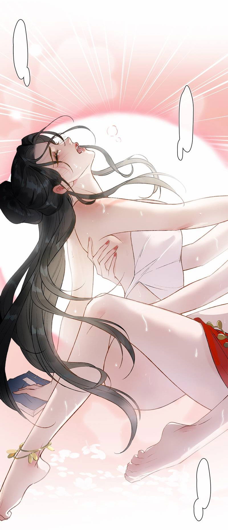 Манга Соблазн нежных пальцев - Глава 2 Страница 9