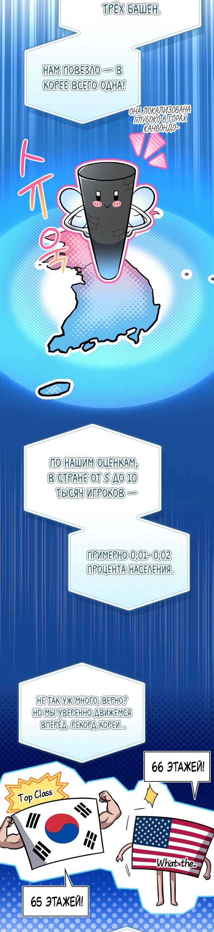 Манга Руководство по покорению башни для чайников - Глава 5 Страница 20