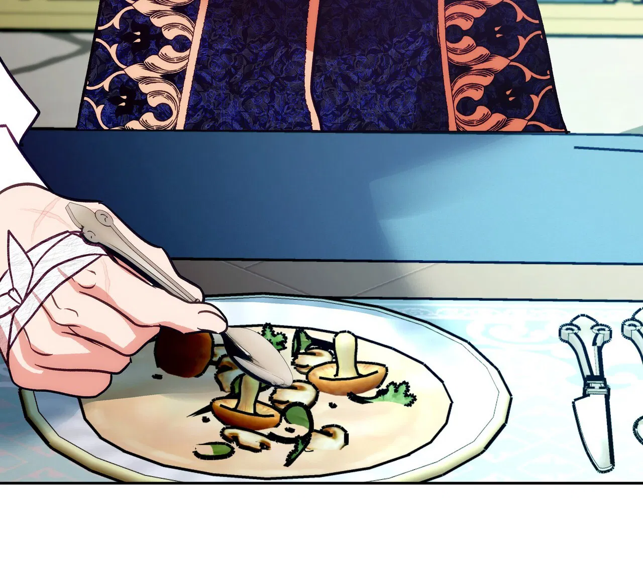 Манга Особняк Орка - Глава 10 Страница 56