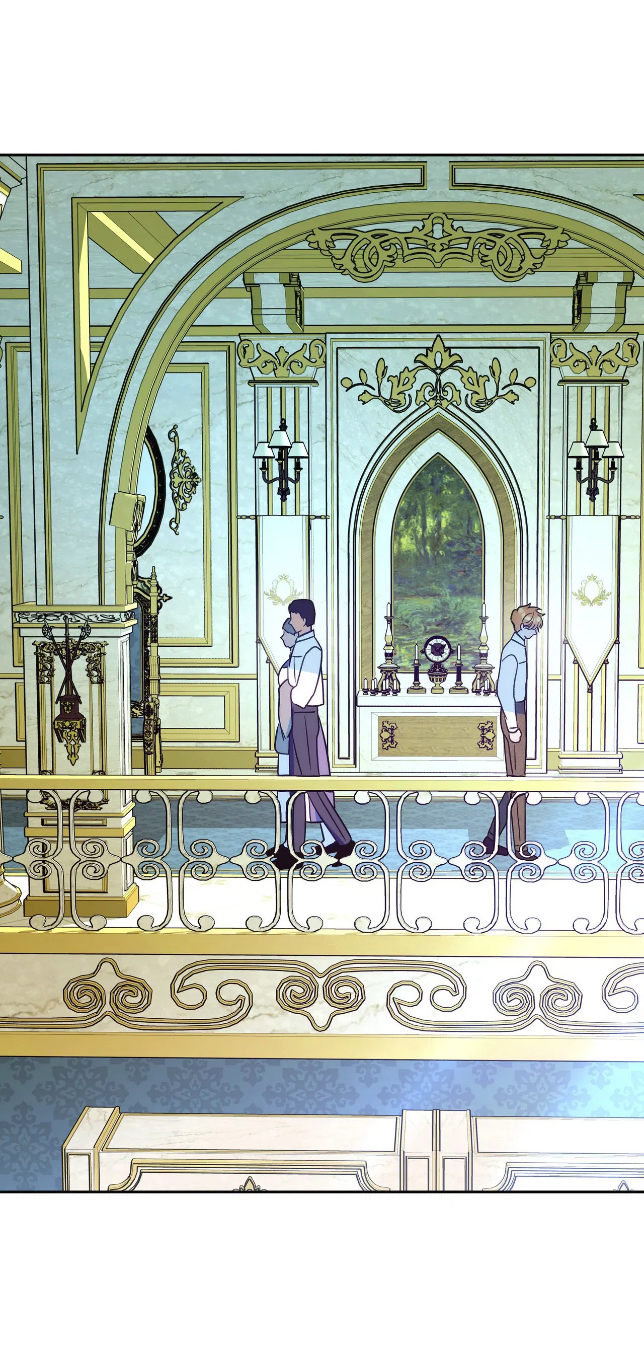 Манга Особняк Орка - Глава 6 Страница 46