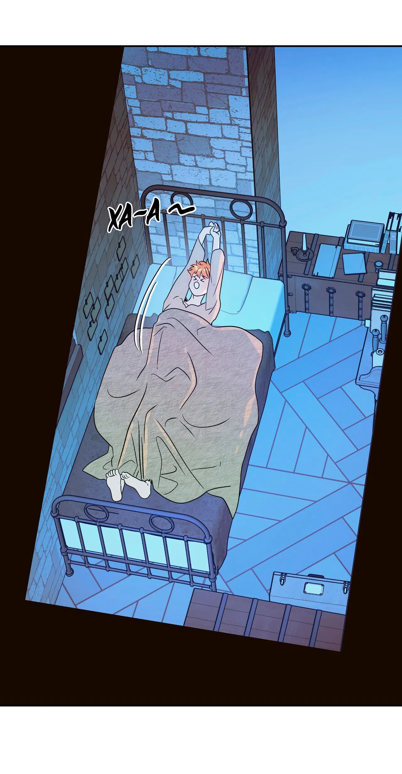 Манга Особняк Орка - Глава 1 Страница 36