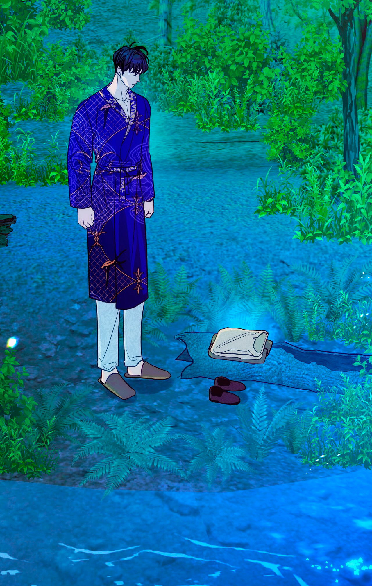 Манга Особняк Орка - Глава 1 Страница 91