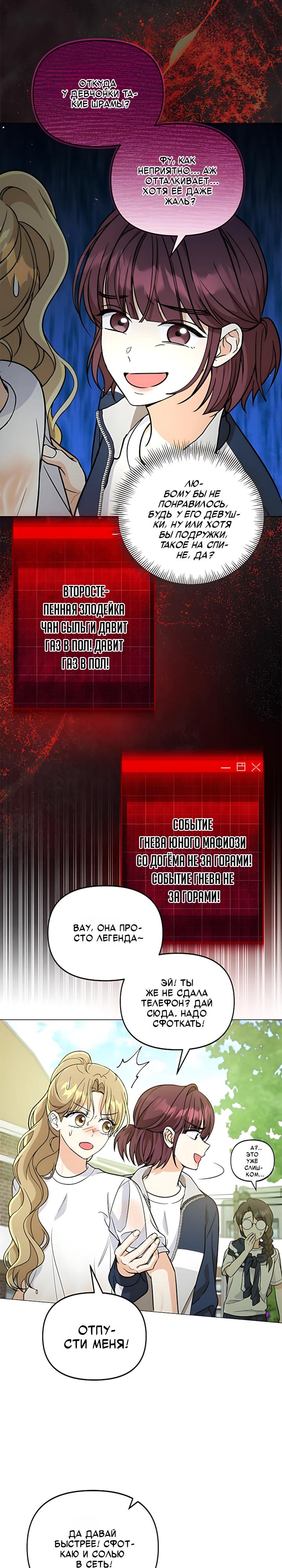 Манга Для регулирования уровня главного героя-гангстера - Глава 30 Страница 5