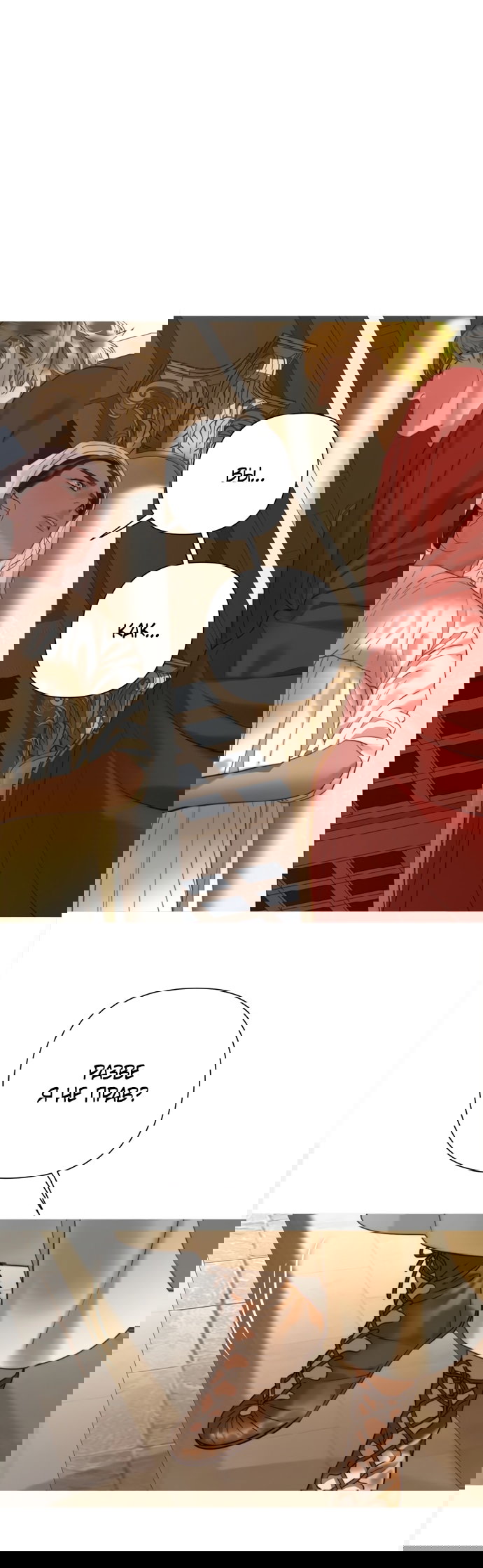 Манга Не твоя - Глава 20 Страница 1