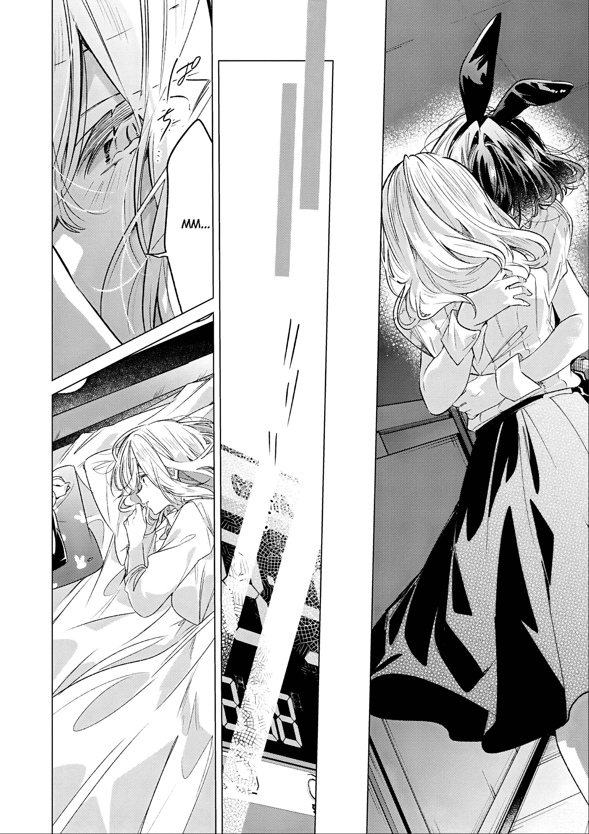 Манга 20-летие Юрихимэ: Антология - Глава 9 Страница 57