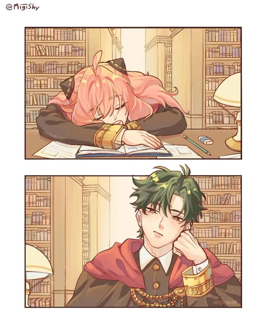 Манга Семья шпиона: фан комиксы! - Глава 47 Страница 1