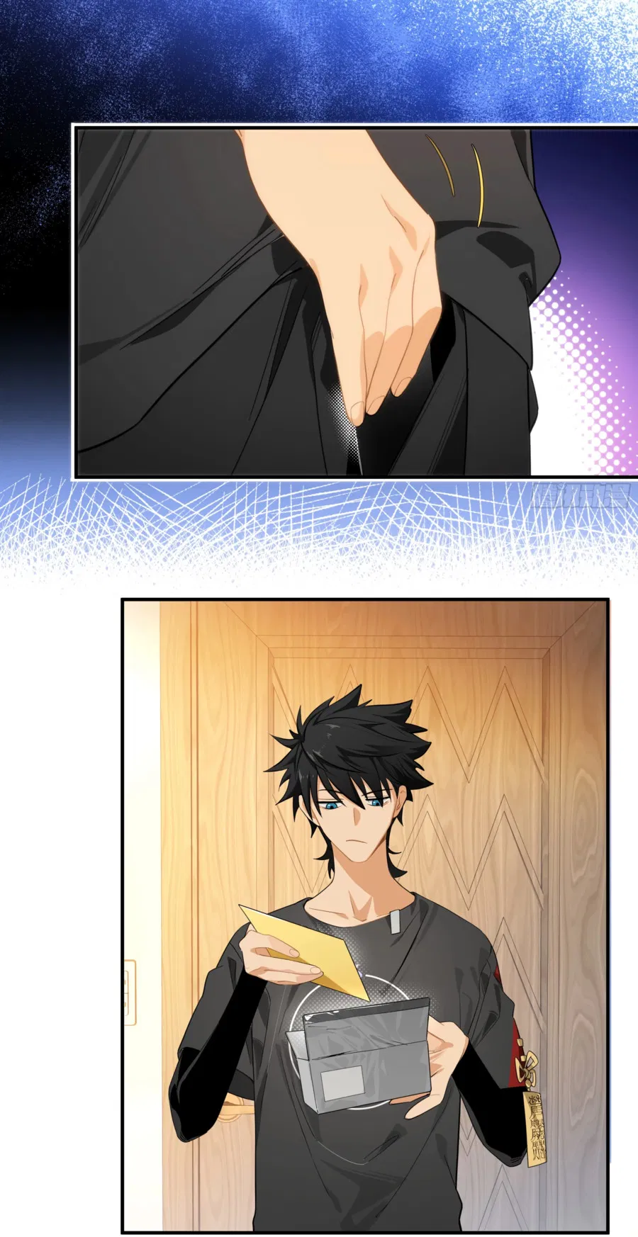 Манга Странник духовного мира - Глава 1 Страница 32