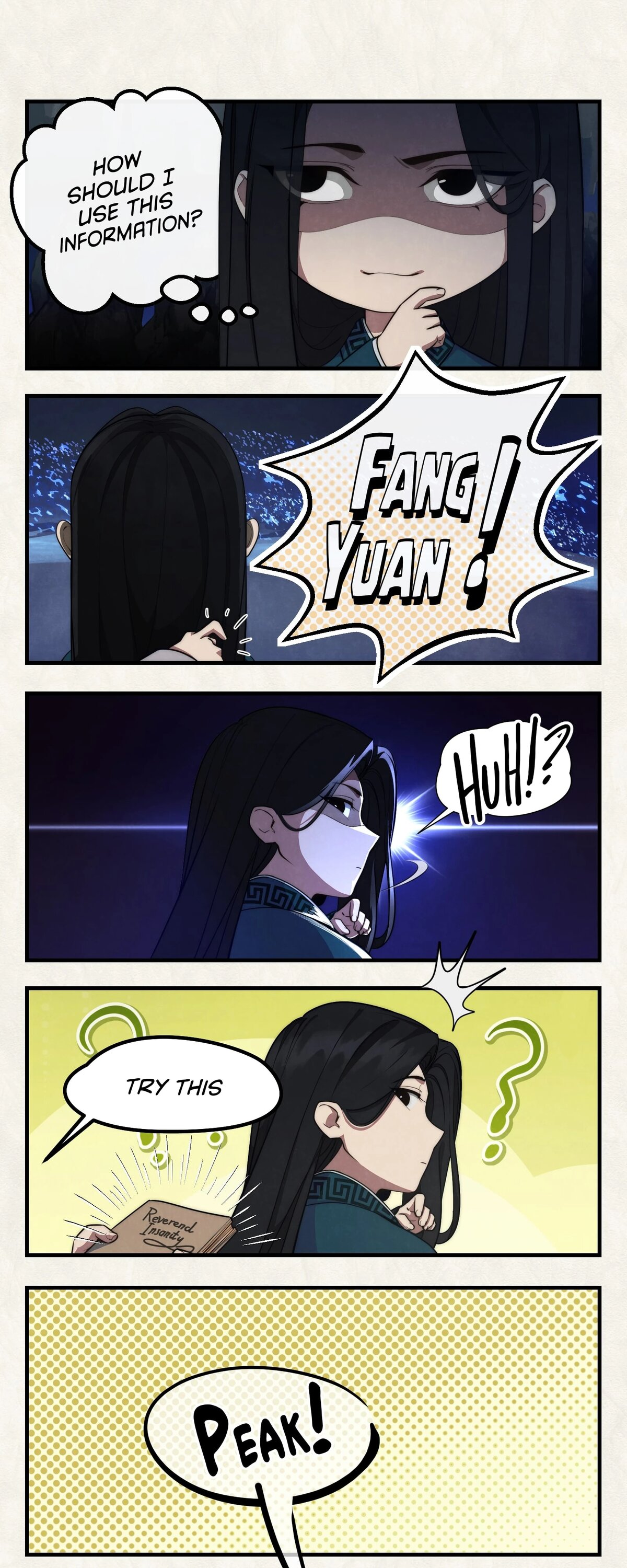 Манга Преподобный Гу [ремейк] - Глава 4 Страница 71