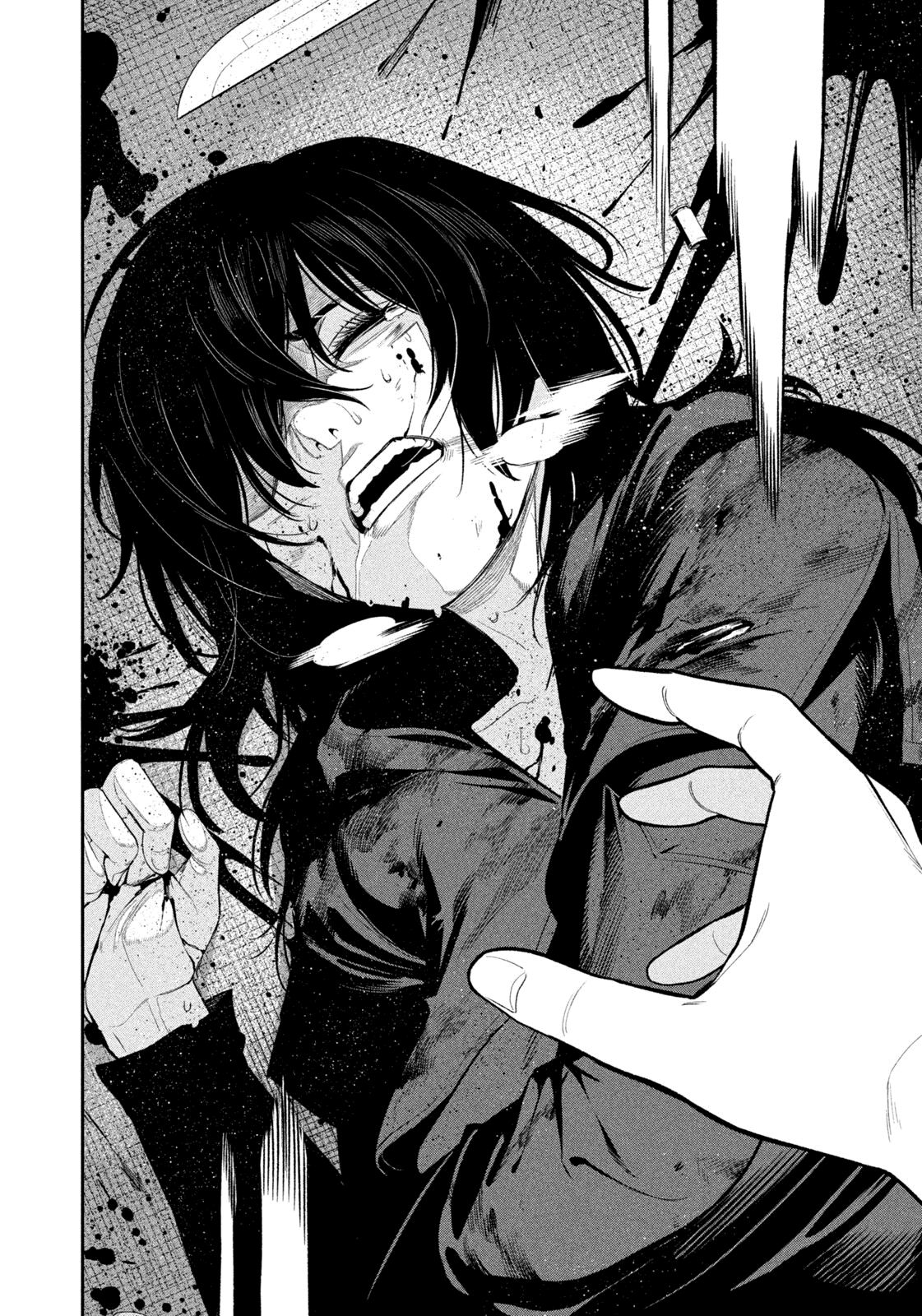 Манга Ночной Ястреб Возвращается - Глава 7 Страница 16