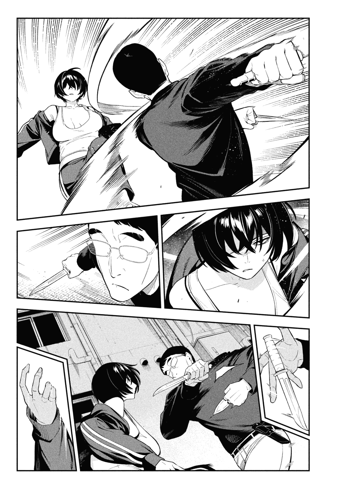 Манга Ночной Ястреб Возвращается - Глава 6 Страница 5