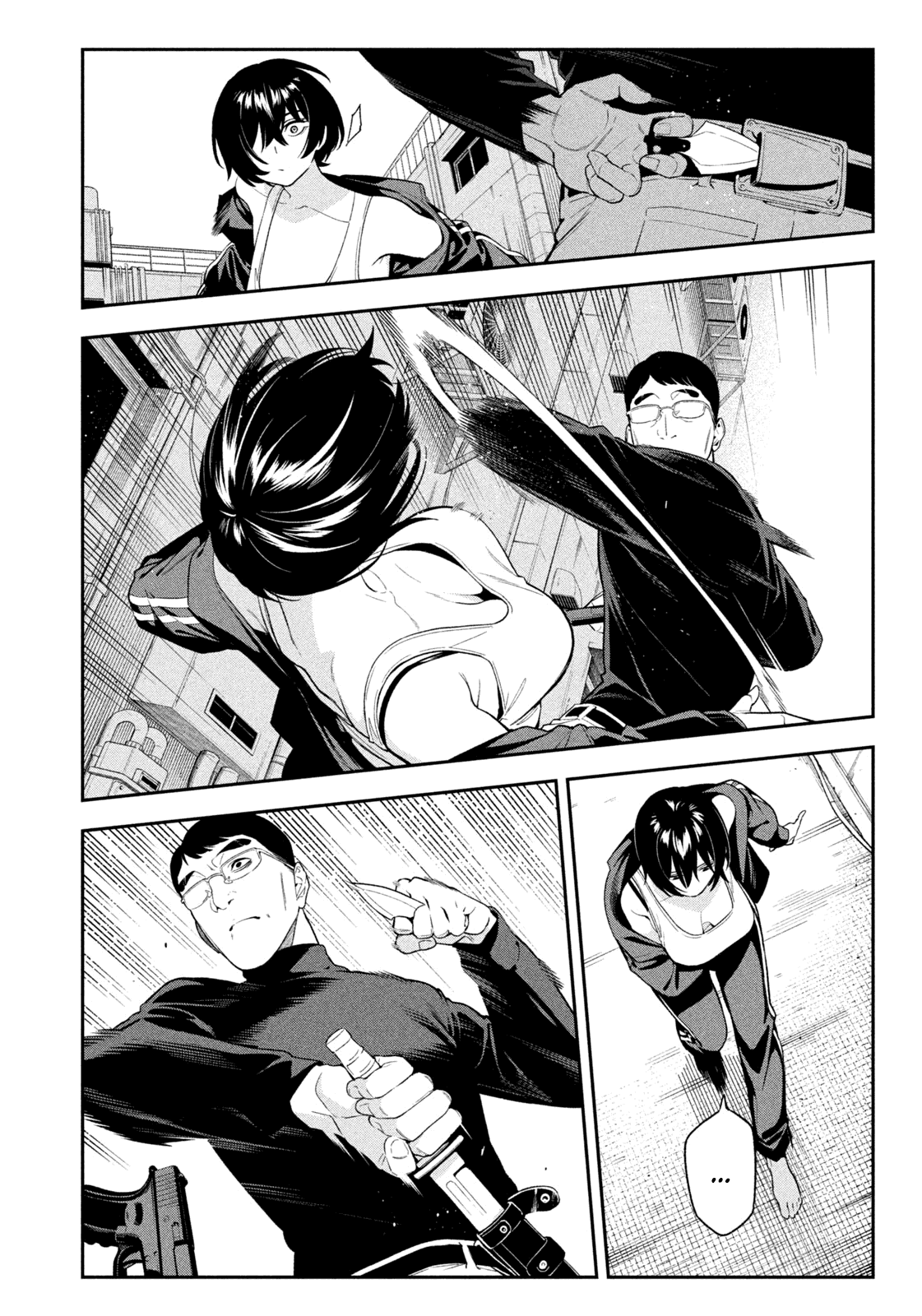 Манга Ночной Ястреб Возвращается - Глава 6 Страница 4