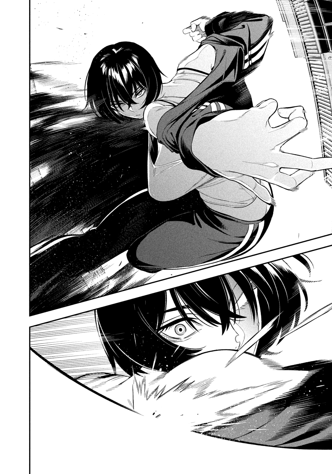 Манга Ночной Ястреб Возвращается - Глава 6 Страница 12