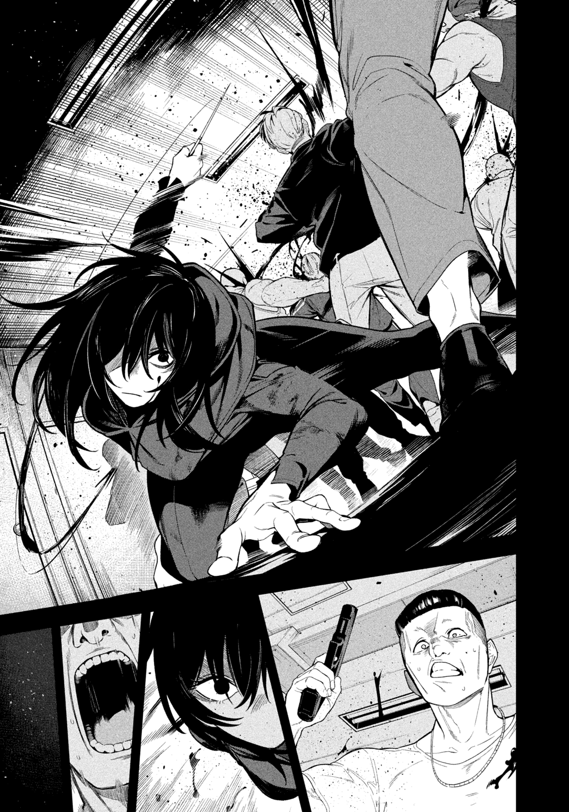 Манга Ночной Ястреб Возвращается - Глава 3 Страница 3