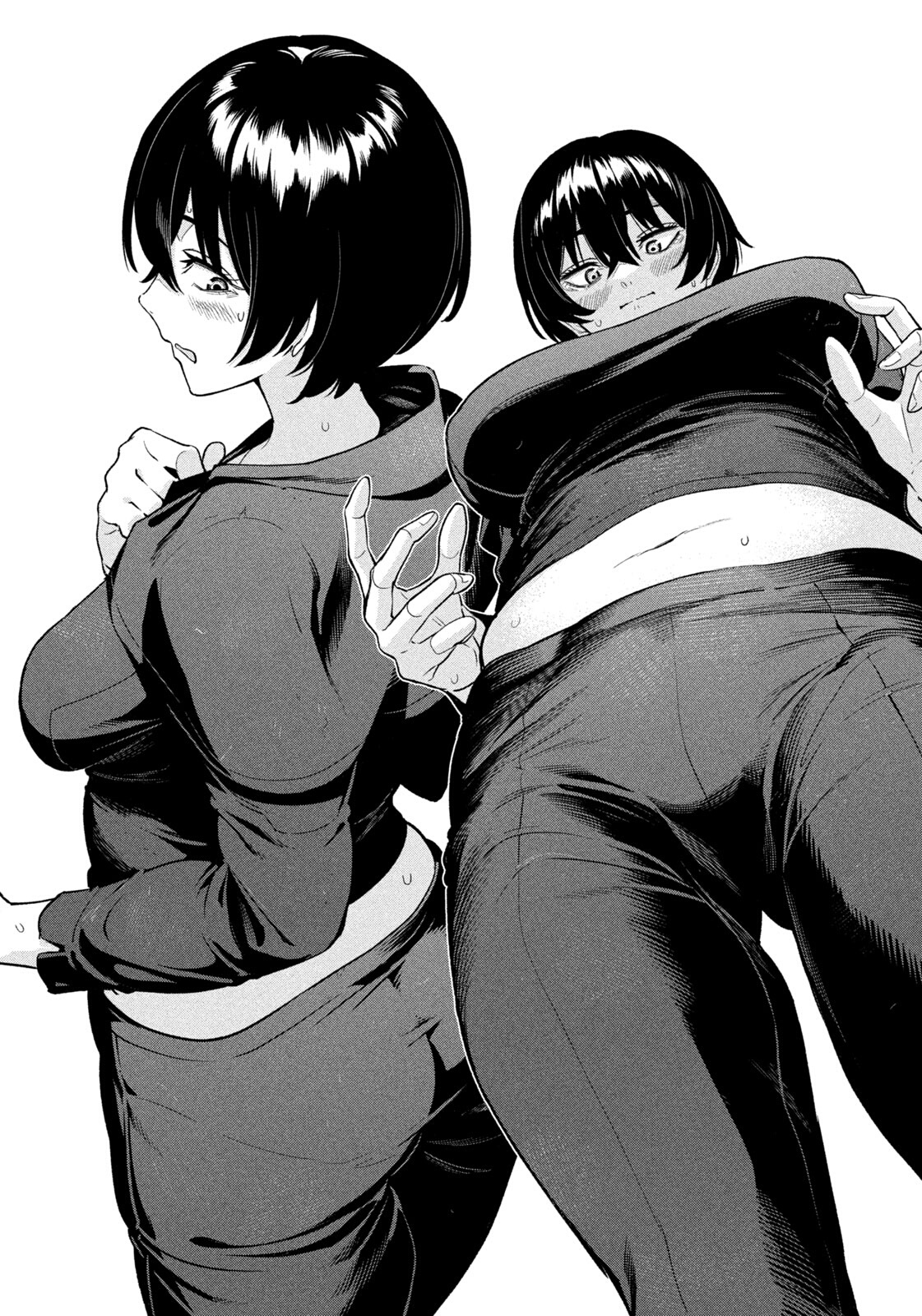 Манга Ночной Ястреб Возвращается - Глава 2 Страница 8