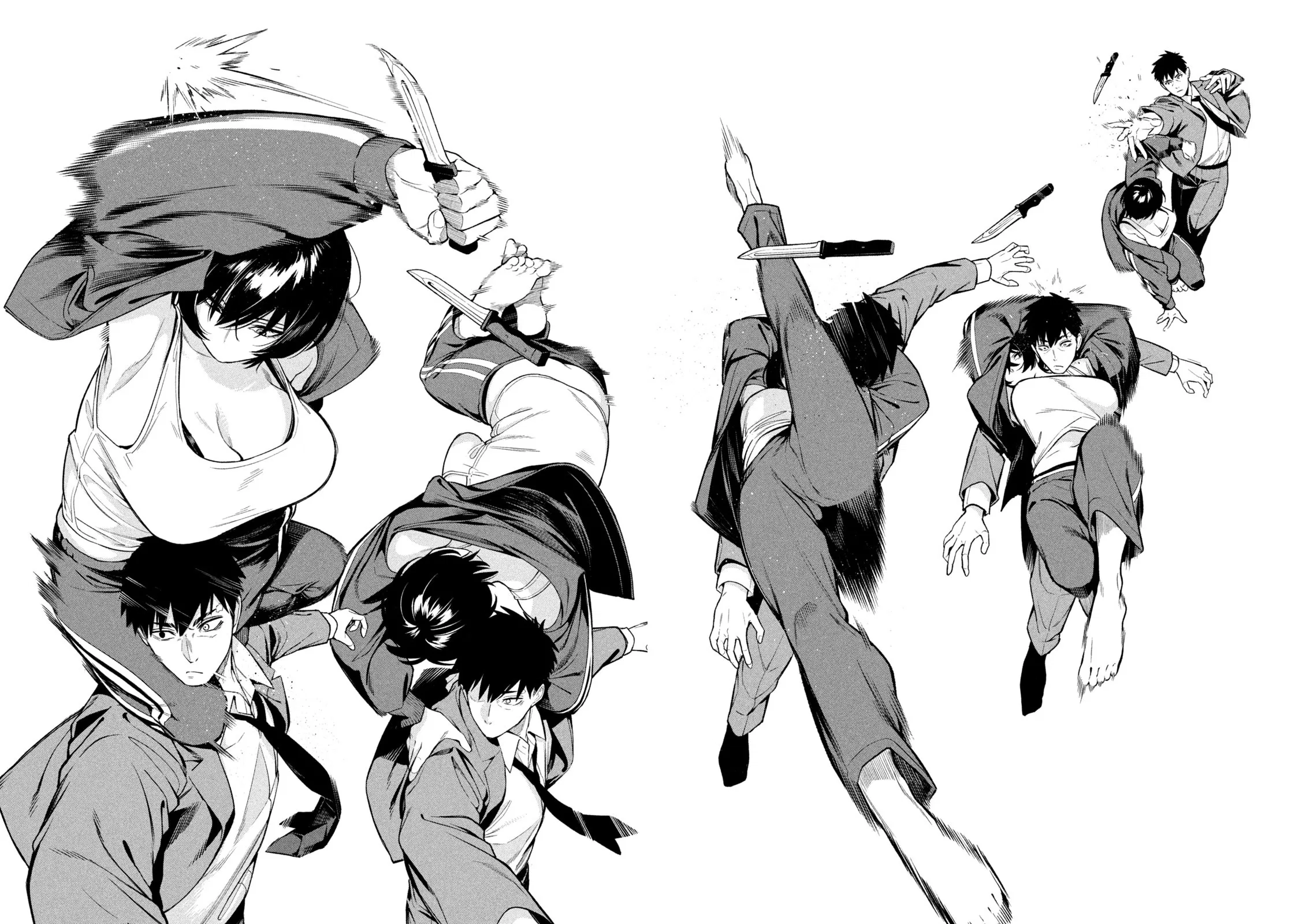 Манга Ночной Ястреб Возвращается - Глава 1 Страница 18