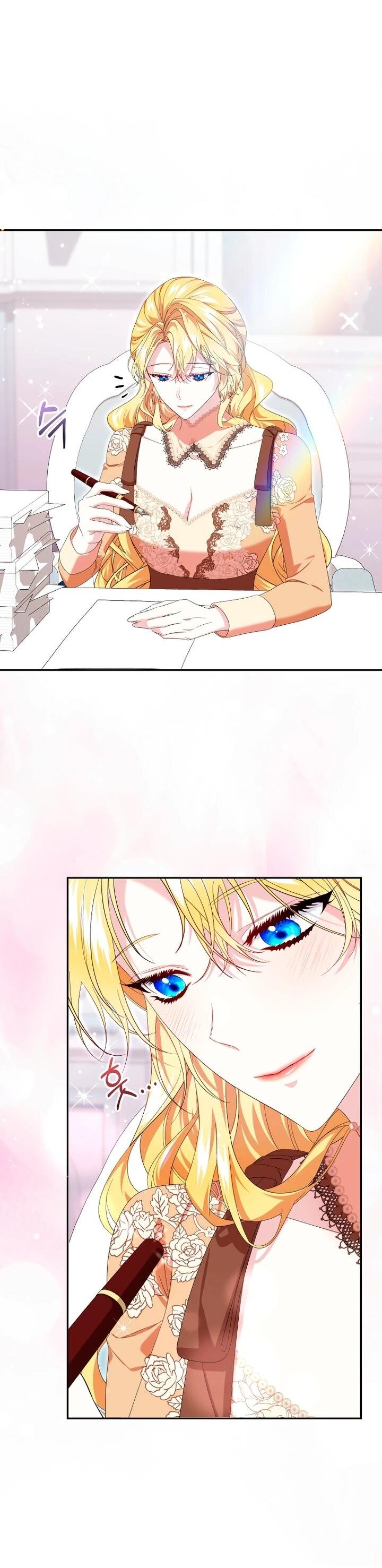 Манга Обстоятельства, по которым меня выбрала злодейка - Глава 21 Страница 40