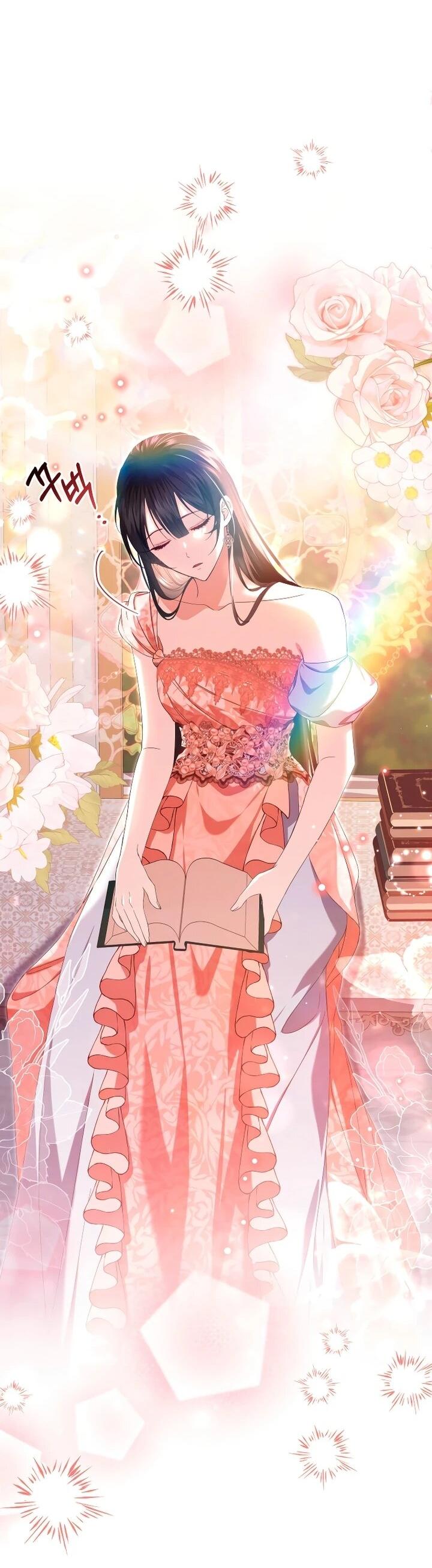 Манга Обстоятельства, по которым меня выбрала злодейка - Глава 24 Страница 57