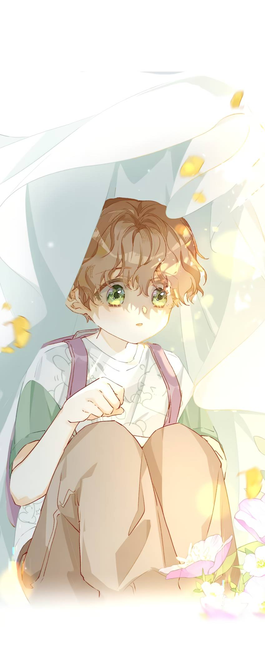 Манга Луна тысячу раз пала с небес - Глава 5 Страница 12