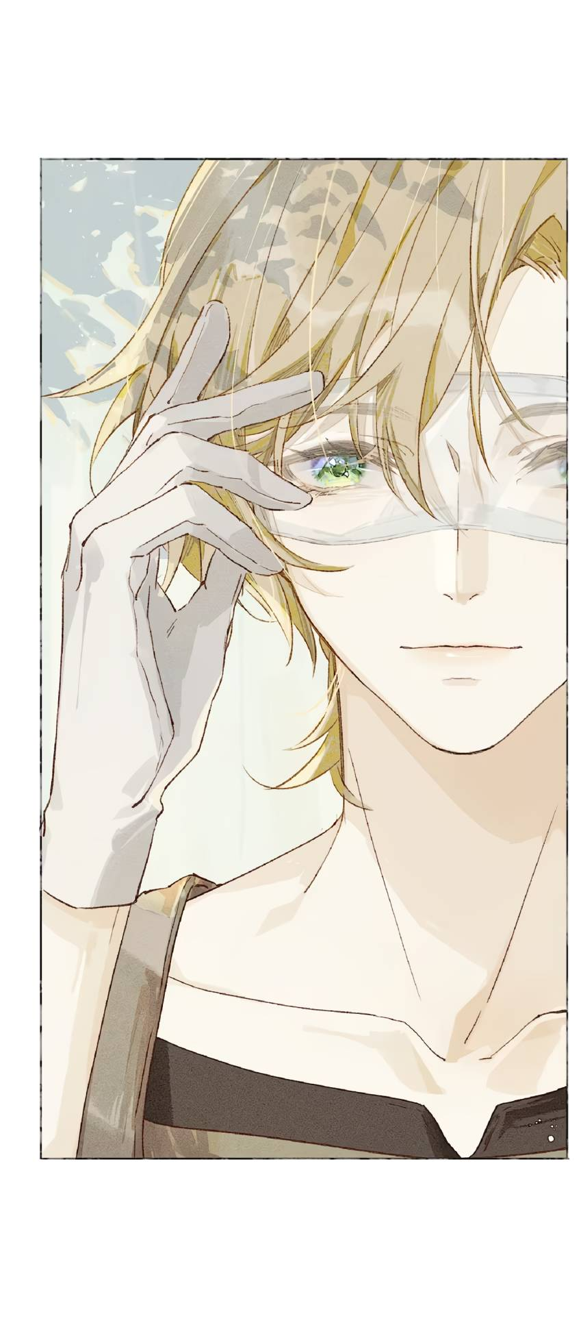 Манга Луна тысячу раз пала с небес - Глава 2 Страница 21