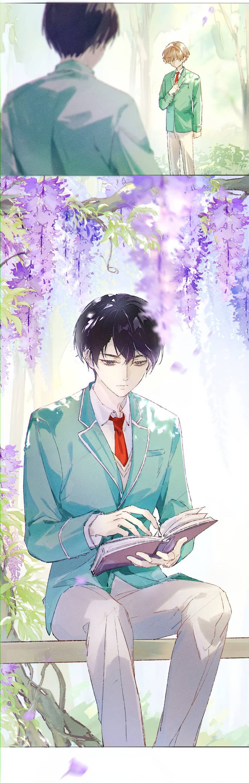 Манга Луна тысячу раз пала с небес - Глава 1 Страница 4