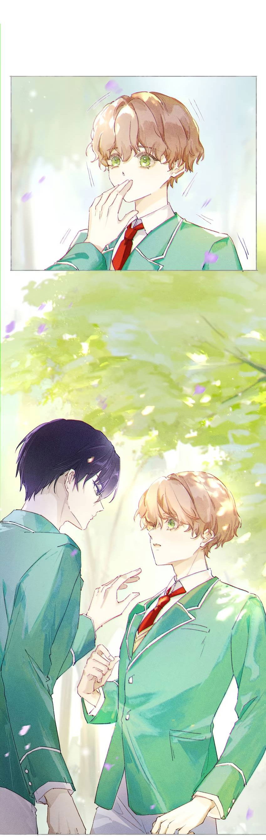 Манга Луна тысячу раз пала с небес - Глава 1 Страница 14