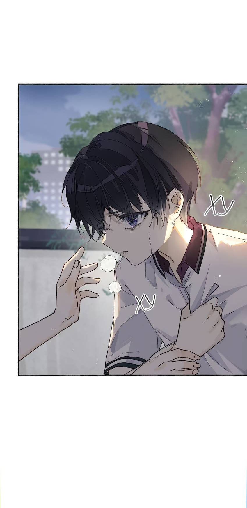 Манга Луна тысячу раз пала с небес - Глава 11 Страница 41