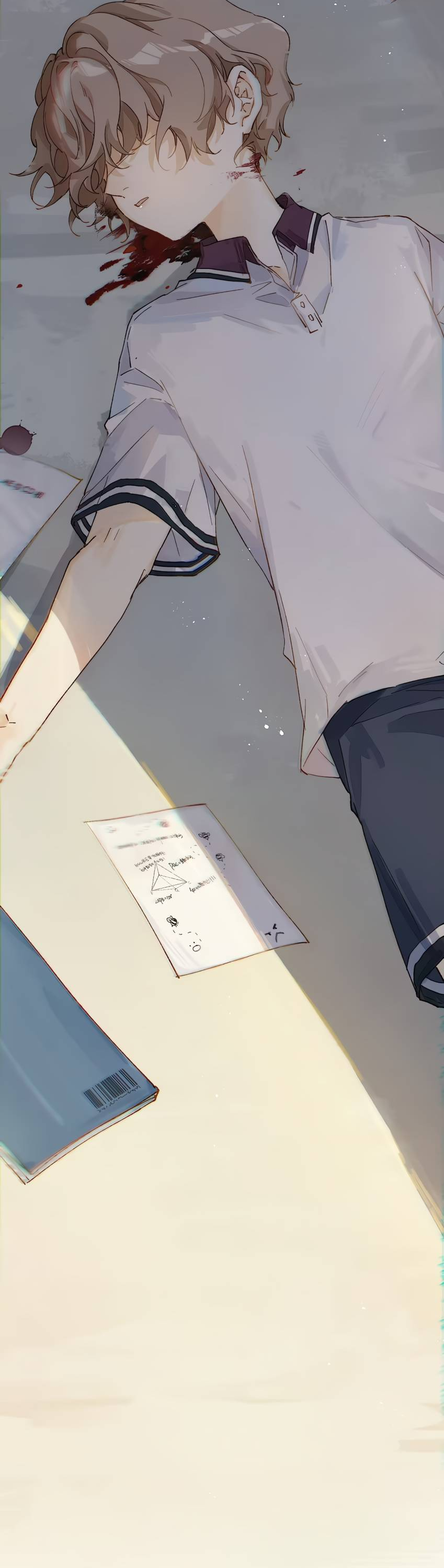 Манга Луна тысячу раз пала с небес - Глава 11 Страница 47