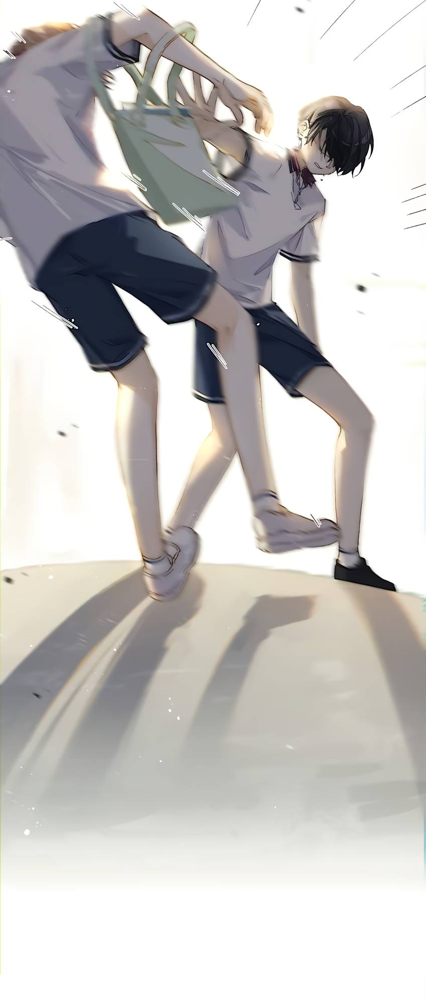 Манга Луна тысячу раз пала с небес - Глава 11 Страница 43