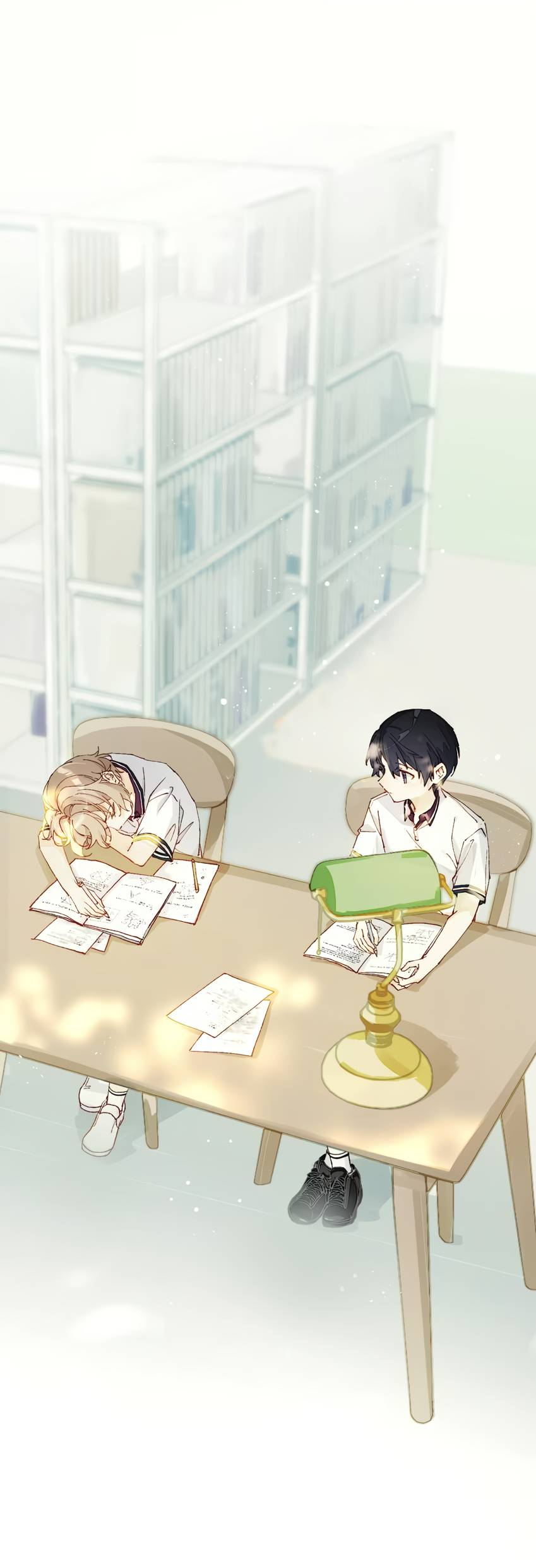 Манга Луна тысячу раз пала с небес - Глава 10 Страница 29