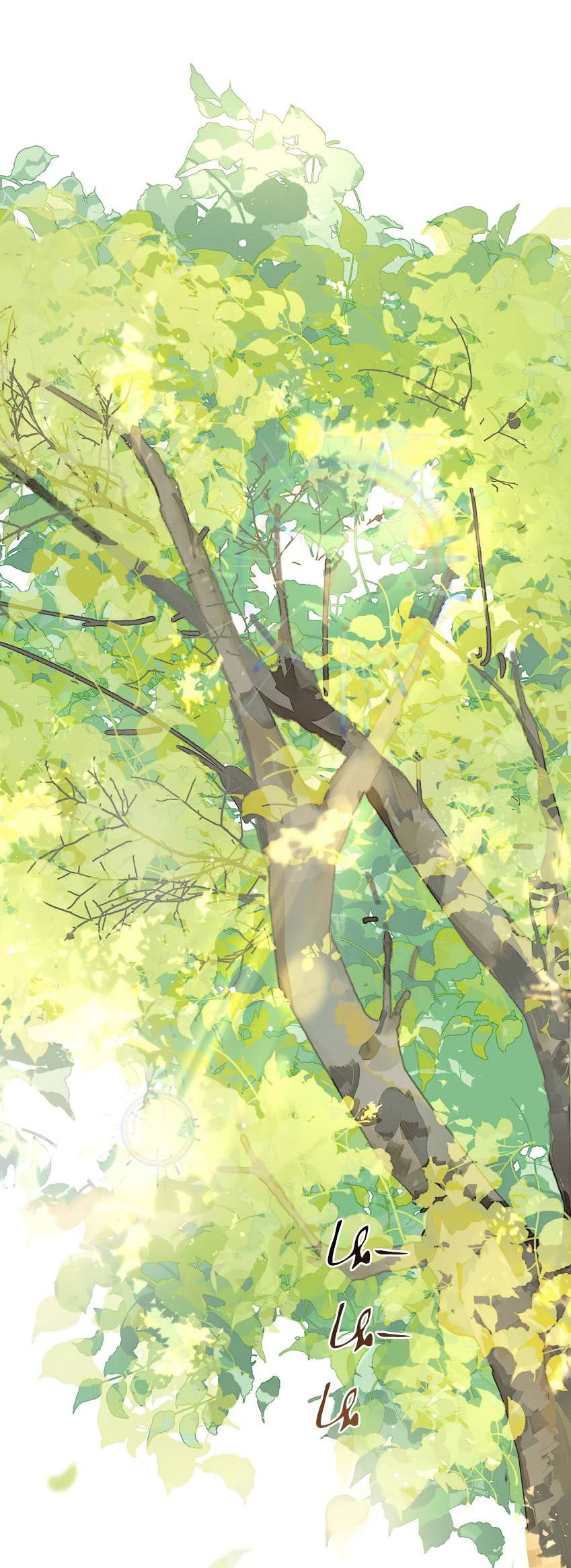 Манга Луна тысячу раз пала с небес - Глава 10 Страница 20