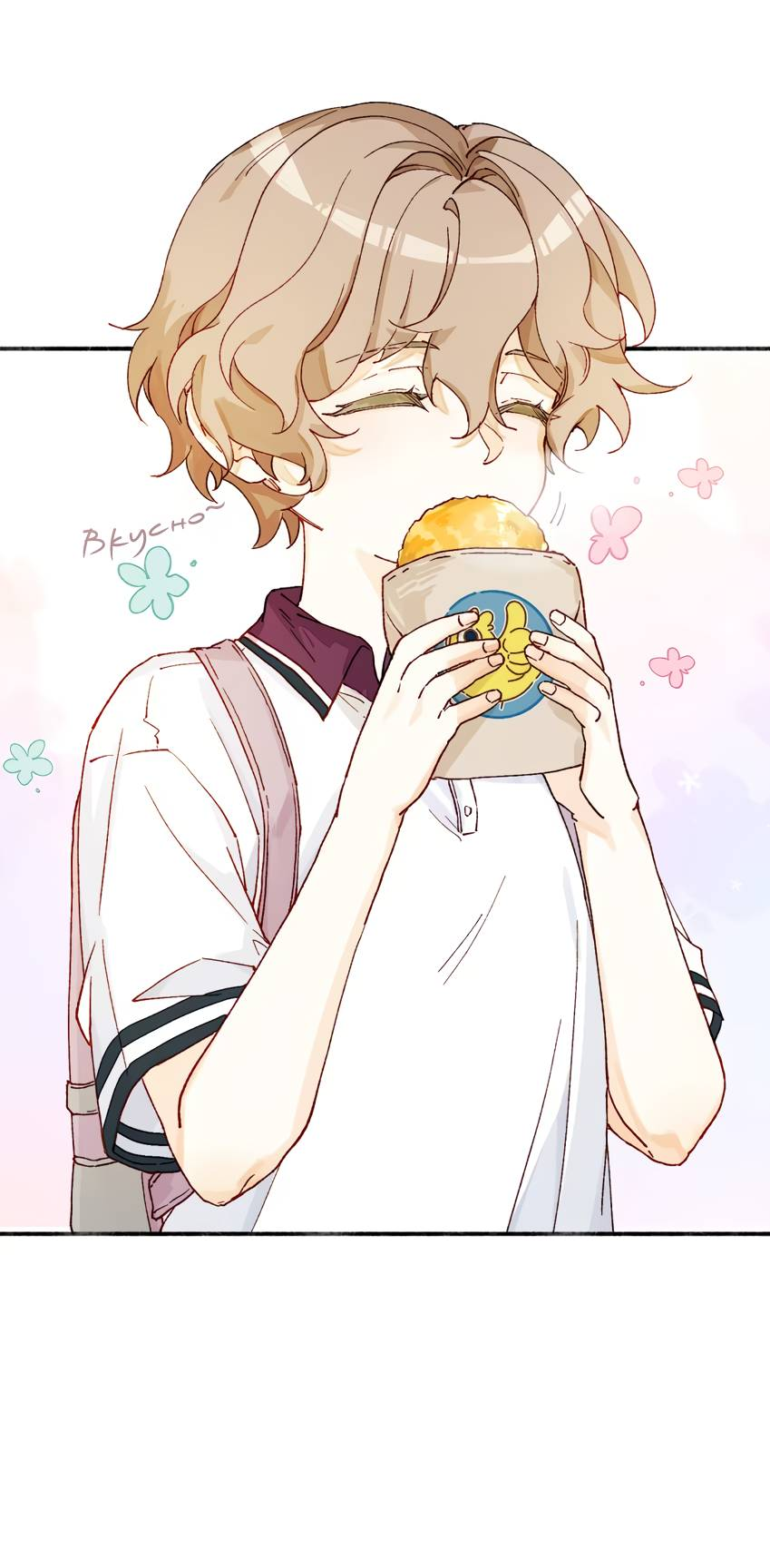 Манга Луна тысячу раз пала с небес - Глава 9 Страница 12