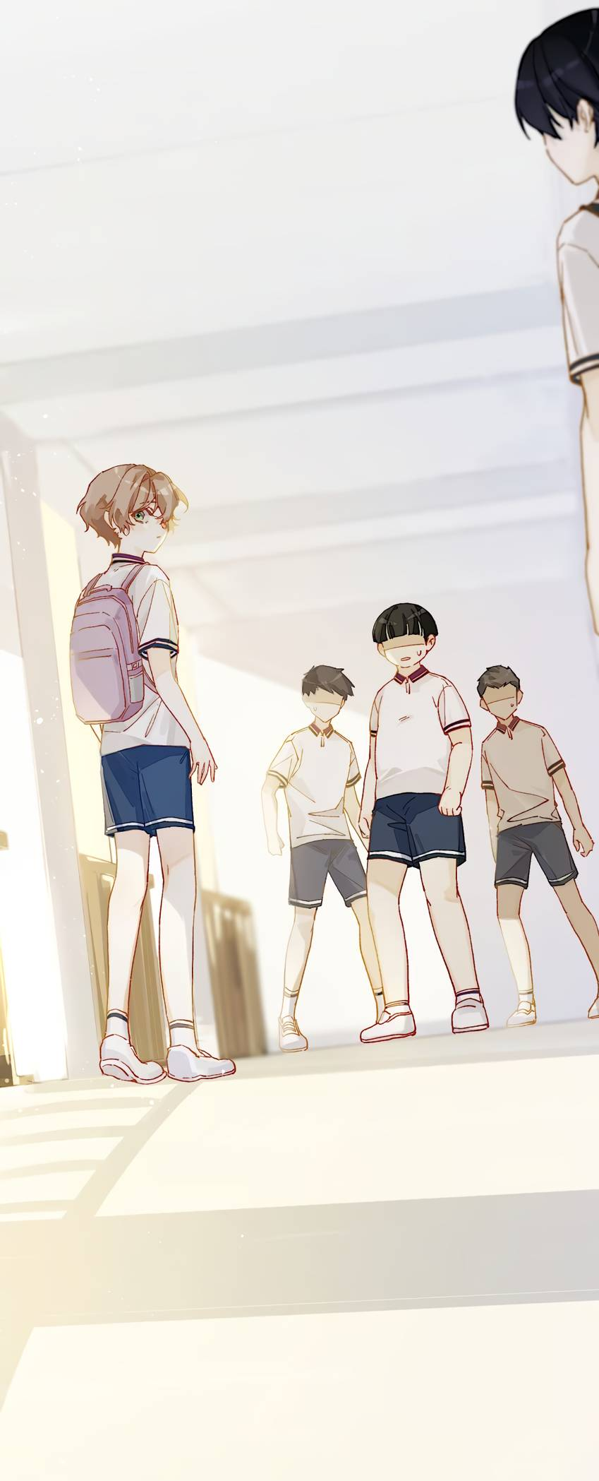 Манга Луна тысячу раз пала с небес - Глава 8 Страница 33