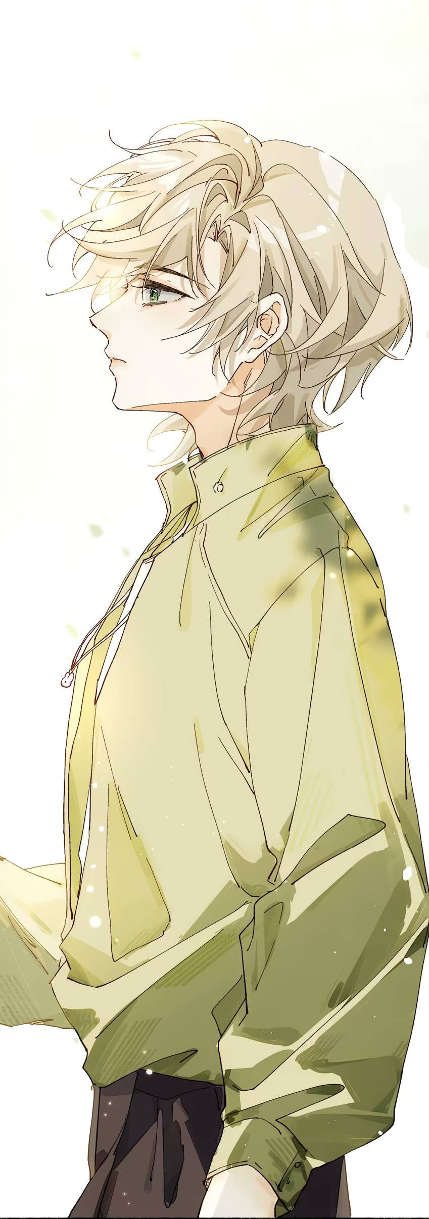 Манга Луна тысячу раз пала с небес - Глава 14 Страница 32