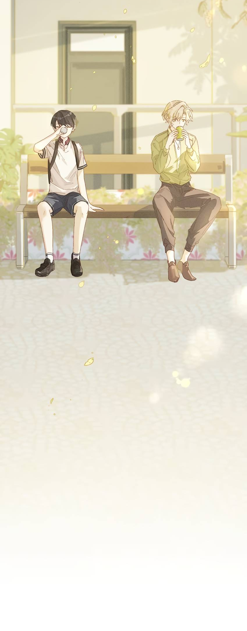 Манга Луна тысячу раз пала с небес - Глава 17 Страница 12