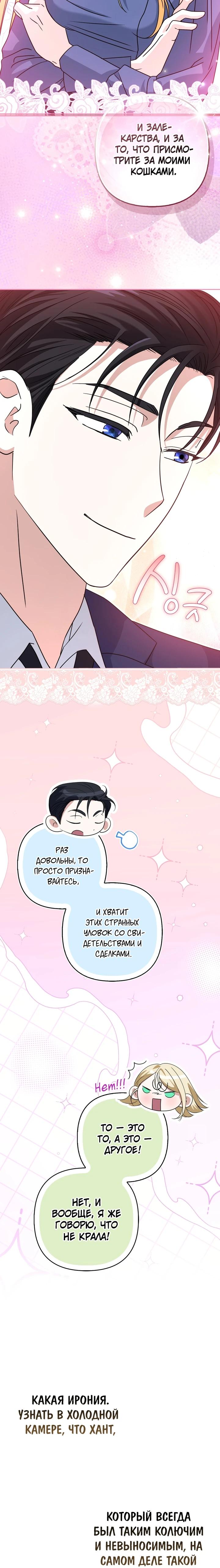 Манга Я неуловимая воровка, но заключила фальшивый брак со следователем - Глава 13 Страница 27