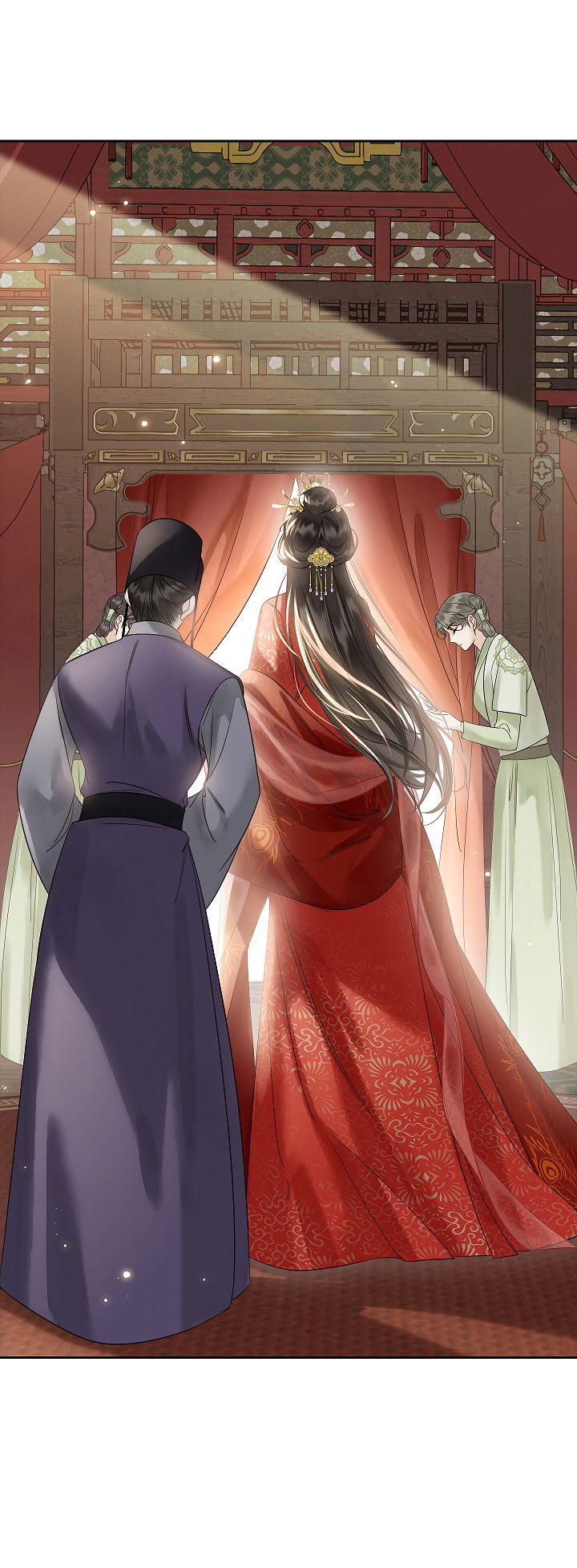 Манга Как я стал ненавистным наложником императора - Глава 8 Страница 45