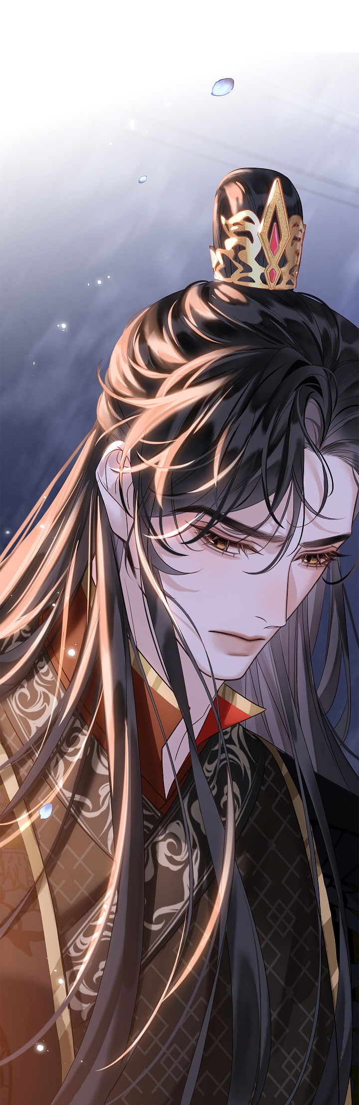 Манга Как я стал ненавистным наложником императора - Глава 11 Страница 29