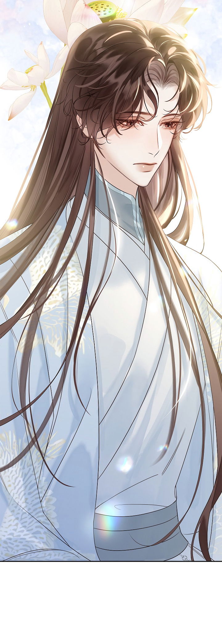 Манга Как я стал ненавистным наложником императора - Глава 9 Страница 34