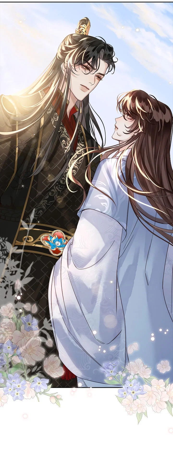 Манга Как я стал ненавистным наложником императора - Глава 14 Страница 19