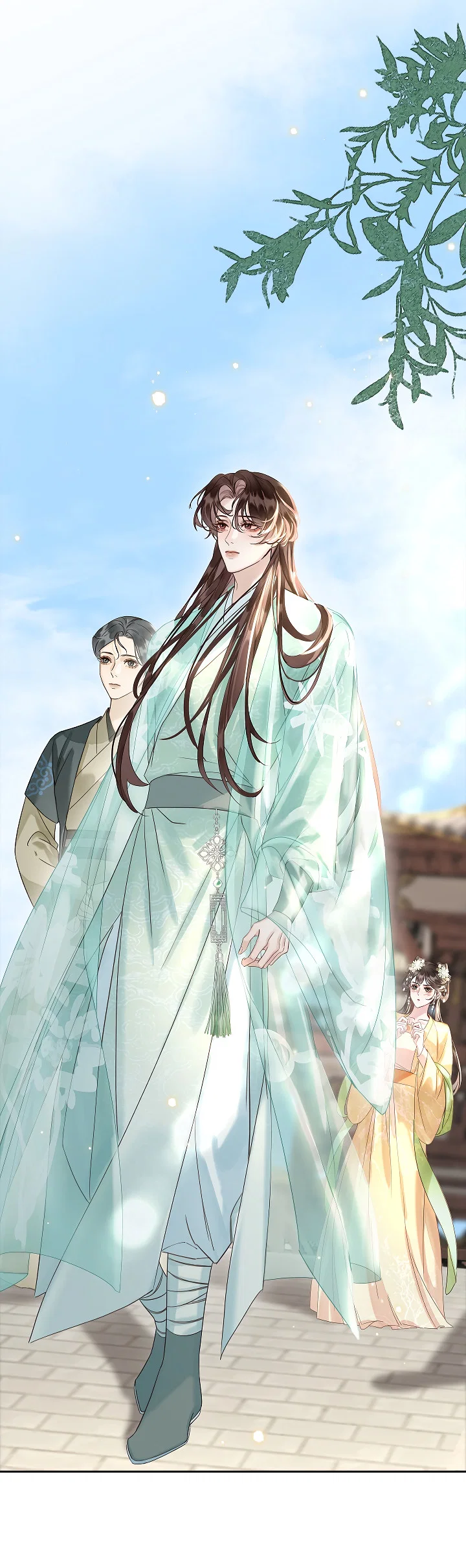 Манга Как я стал ненавистным наложником императора - Глава 15 Страница 50