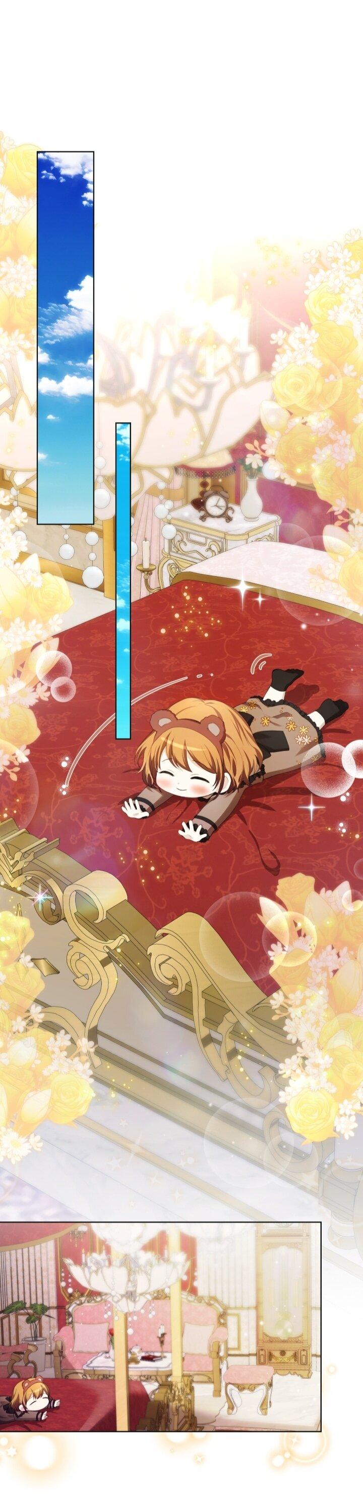 Манга Малышка растит злодея - Глава 6 Страница 51