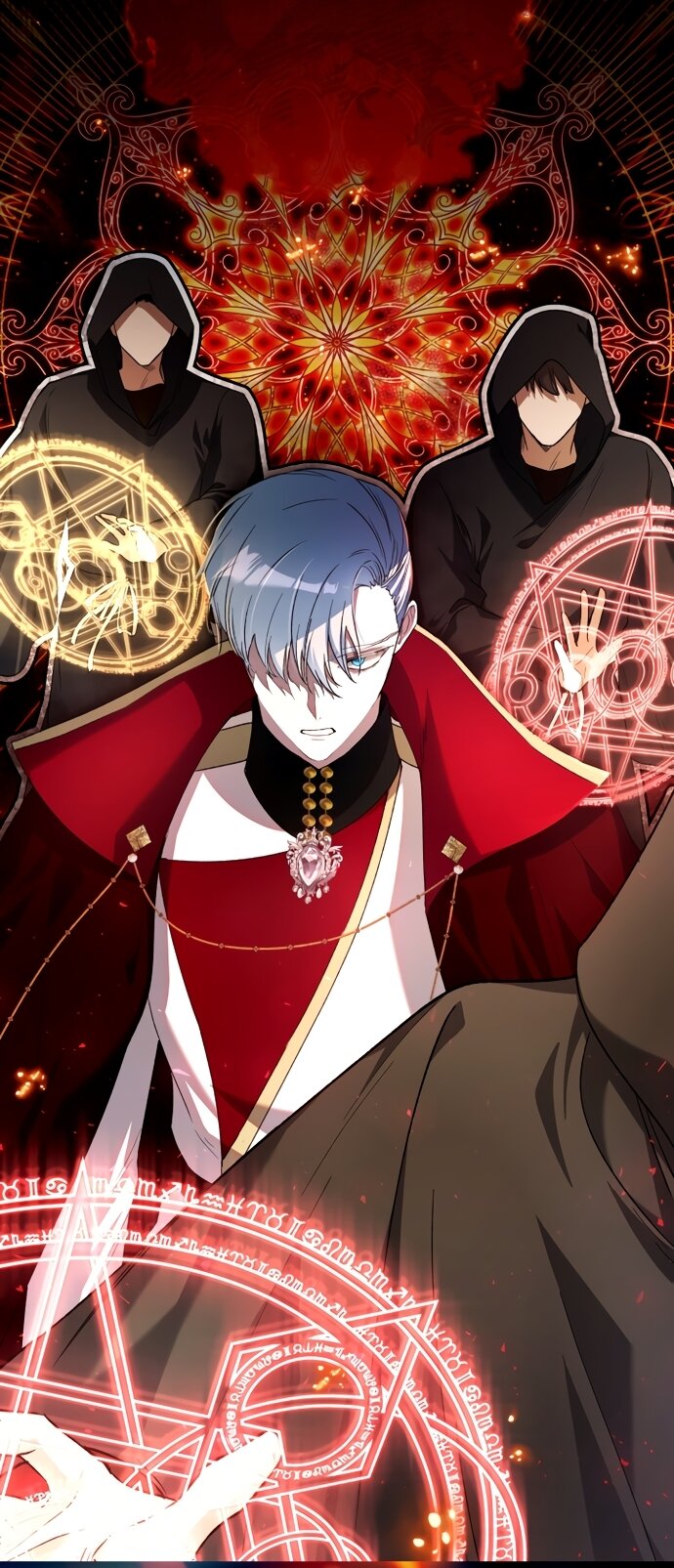 Манга Малышка растит злодея - Глава 33 Страница 3